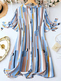 WesternStitch  GEO PRINTED TANK MIDI DRESS WesternStitch