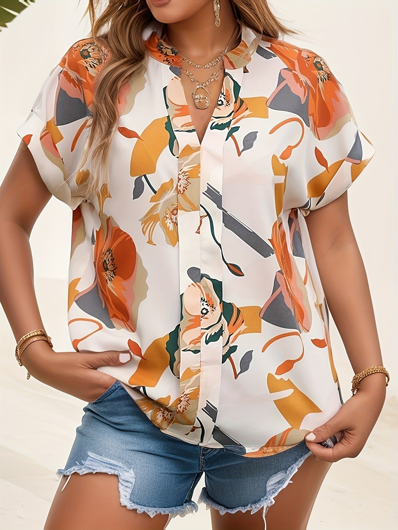 Tops for Women Stylish Comfortable Western-Style Tops with Elegant Designs WesternStitch