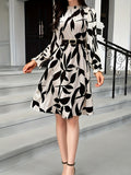 WesternStitch Women's Classic Floral Midi Dress WesternStitch