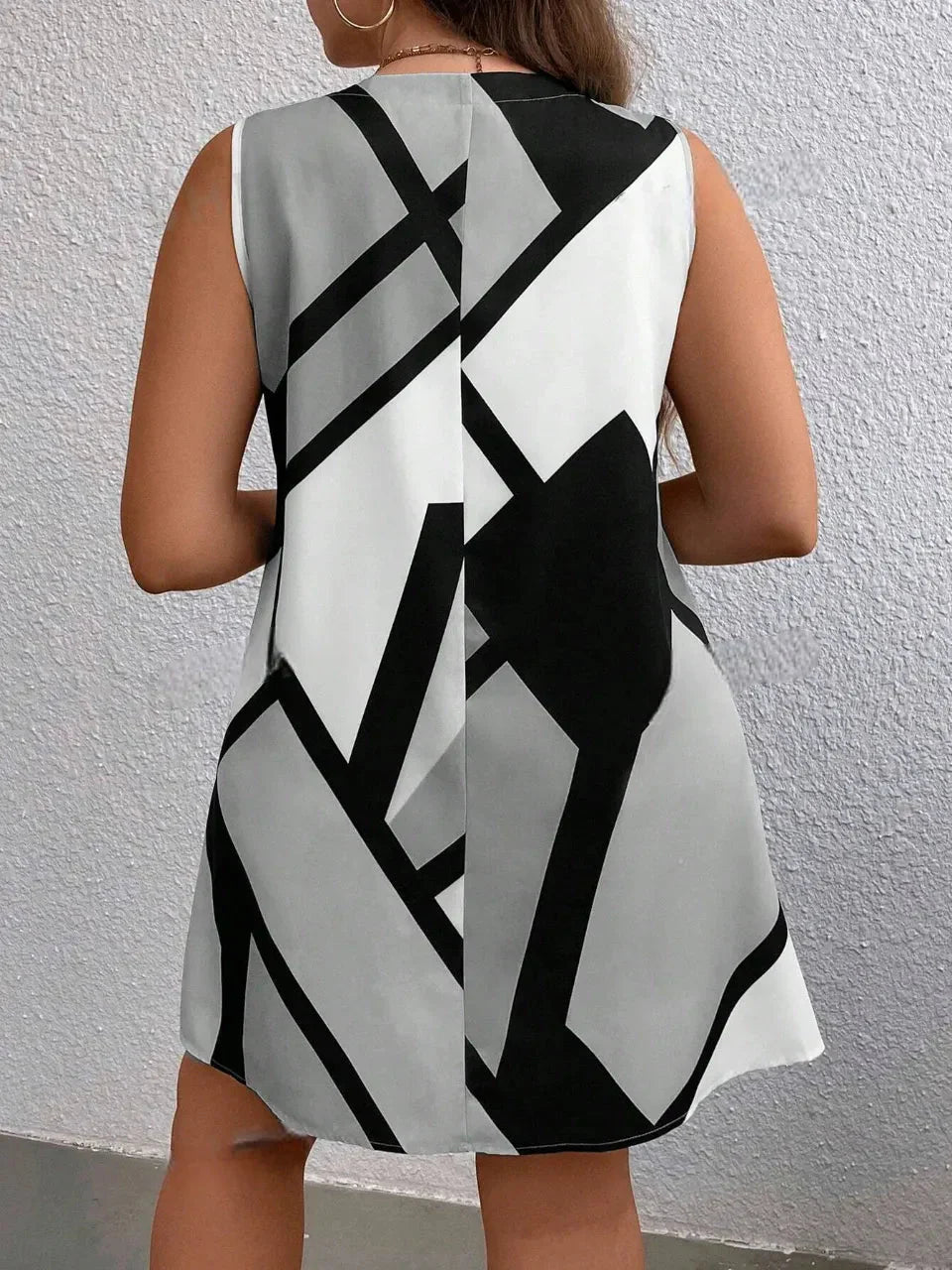 WesternStitch Plus Geo Print Tank Dress WesternStitch