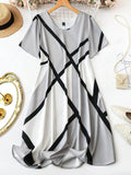 WesternStitch Plus Geo Print Tank Dress WesternStitch