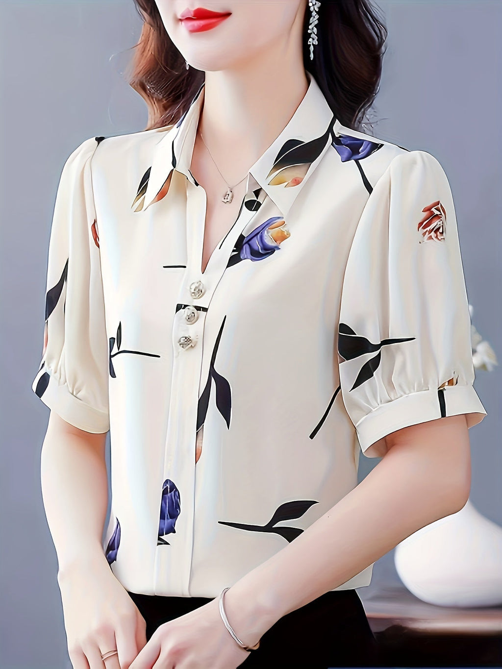 Women's Elegant Chic Top WesternStitch