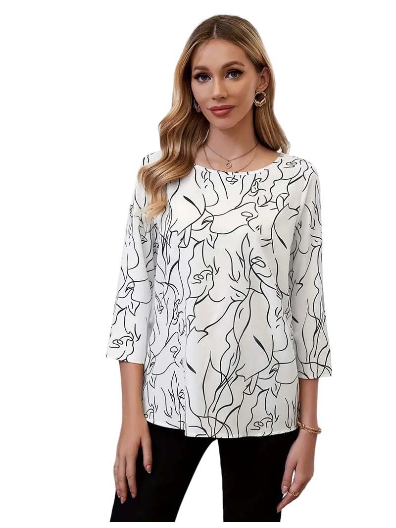 Women's Regular Fit Fancy Tops for Women WesternStitch