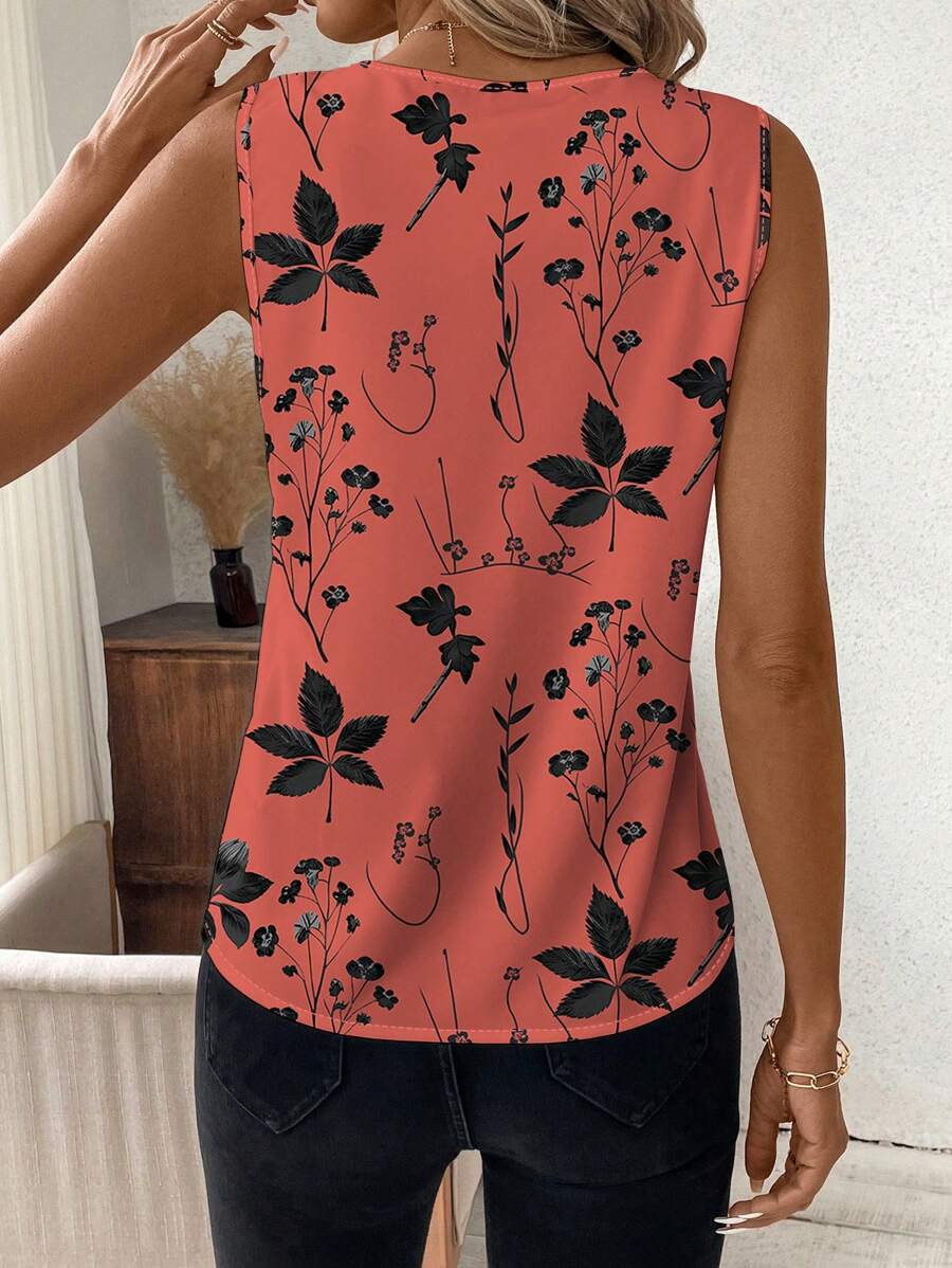 WesternStitch Abstract Top Stylish Casual Western Outfit for Women & Girls WesternLove